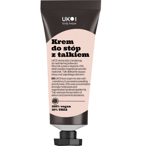 Foot Cream Urea 10% and Talc 75 мл