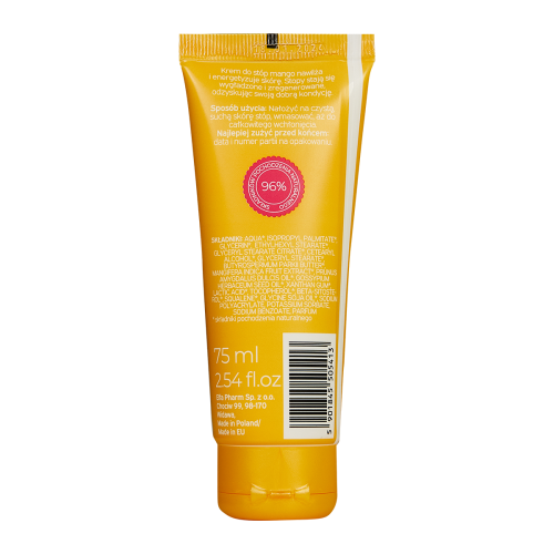 Foot Cream Mango 75 мл