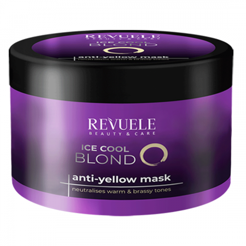 Ice Cool Blond Anti-Yellow Mask 500 мл