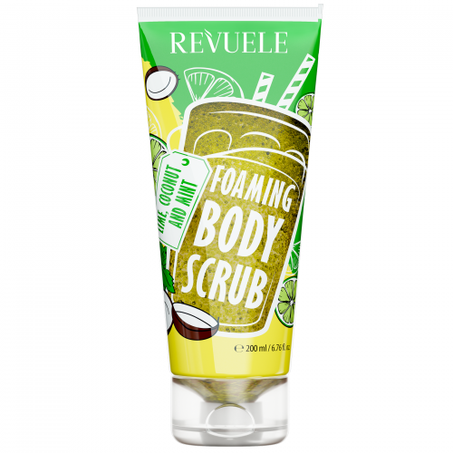 Foaming Body Scrub Lime, Coconut and Mint 200 мл