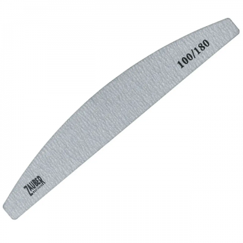 Nail File Half Grey 03-011 100/180 грит