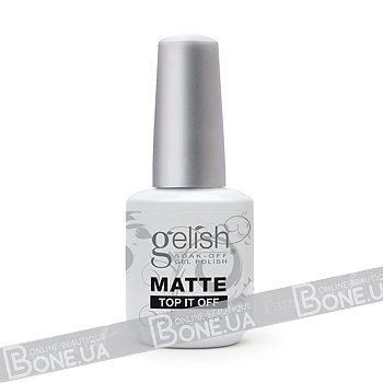 Gelish Matte Top-It-Off Soak Off Gel Sealer 15 мл