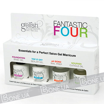 Gelish Fantastic Four