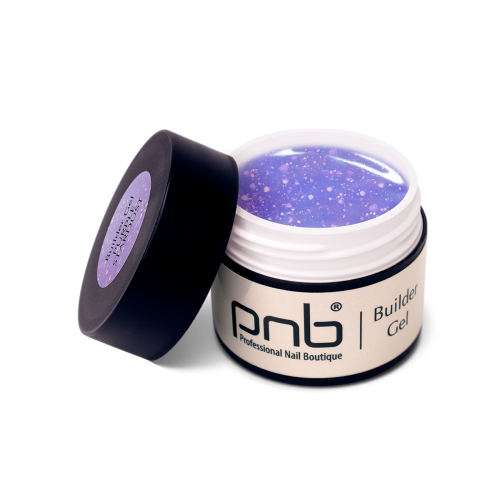 Builder Gel Purple Stardust 5 мл