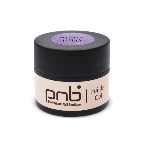 Builder Gel Purple Stardust 5 мл