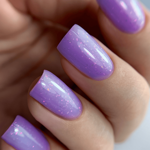 Builder Gel Purple Stardust 5 мл