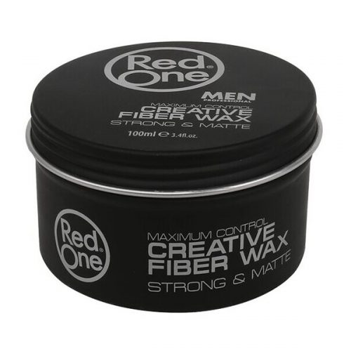 Men Creative Fiber Wax Maximum Control Strong Hold & Matte 100 мл