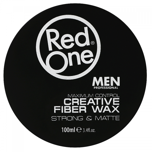 Men Creative Fiber Wax Maximum Control Strong Hold & Matte 100 мл