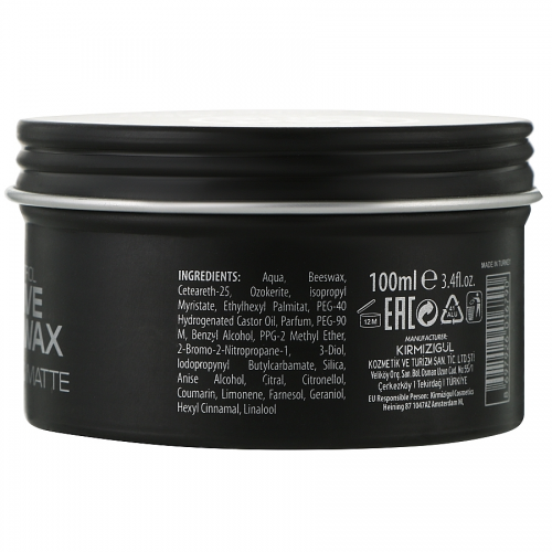 Men Creative Fiber Wax Maximum Control Strong Hold & Matte 100 мл