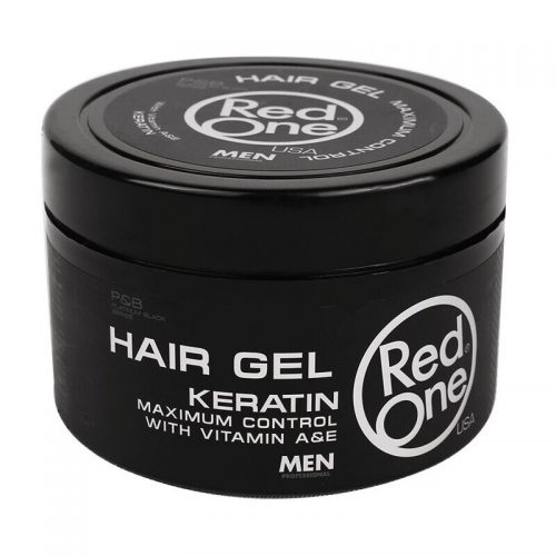 Men Hair Styling Gel Keratin 450 мл