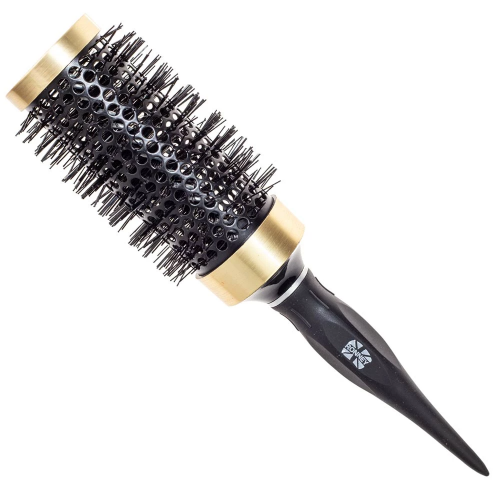 Thermal Hair Brushing Black/Gold RA00137