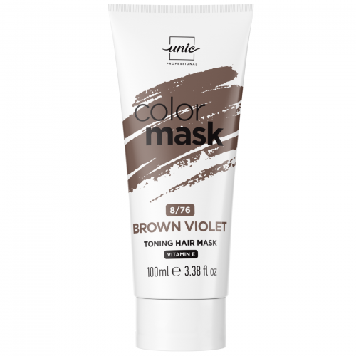 Color Brown Violet Toning Hair Mask 8/76 100 мл