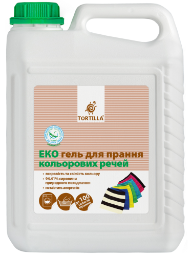 ECO Gel for Washing Colored Items 5 л