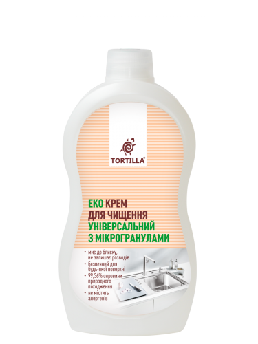 ECO Cleaning Cream Universal with Microspheres 500 мл