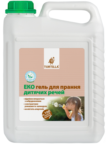 ECO Gel for Washing Childrens Thing`s 5 л