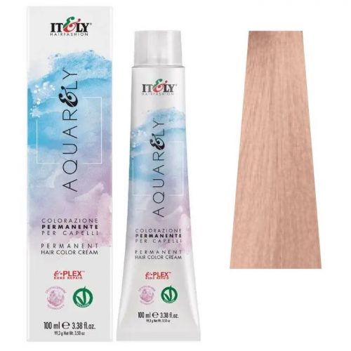 Aquarely Permanent Hair Color Cream 10PD 100 мл