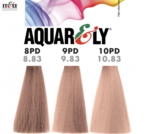 Aquarely Permanent Hair Color Cream 10PD 100 мл