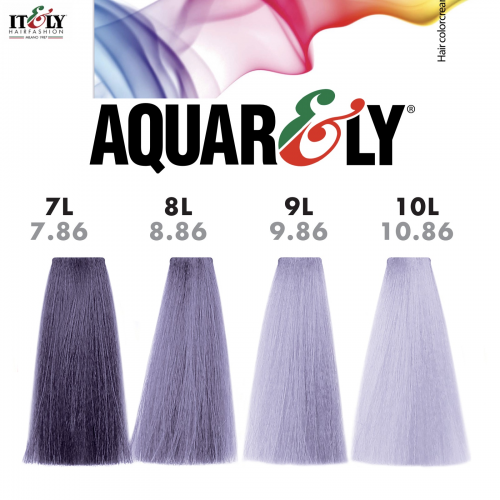 Aquarely Permanent Hair Color Cream 9L 100 мл