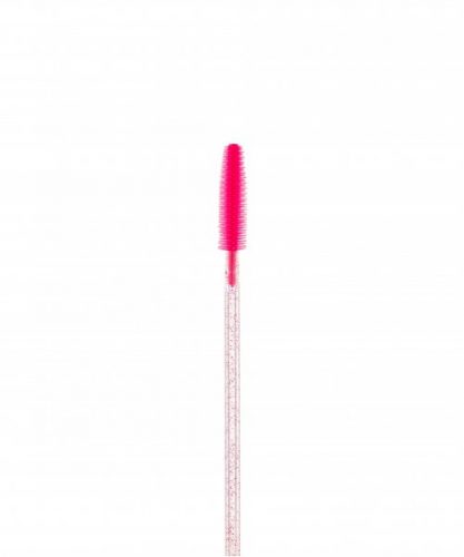 Brush for Eyebrows and Eyelashes Pink