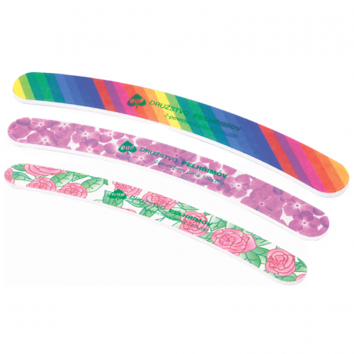 Nail File Printed 3-5024 150/200 грит