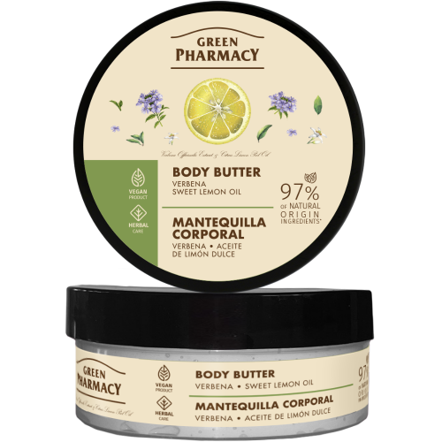 Body Butter Verbena & Sweet Lemon Oil 200 мл