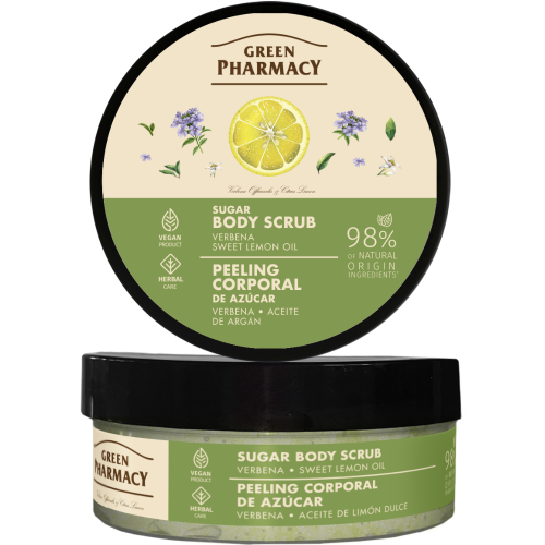 Sugar Body Scrub Verbena & Sweet Lemon Oil 200мл