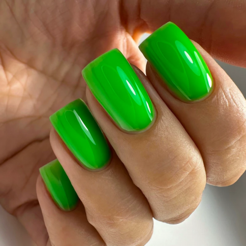 Strong Iron Gel Neon Green 8 мл