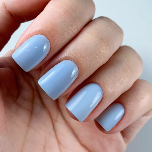 Strong Iron Gel Baby Blue 17 мл