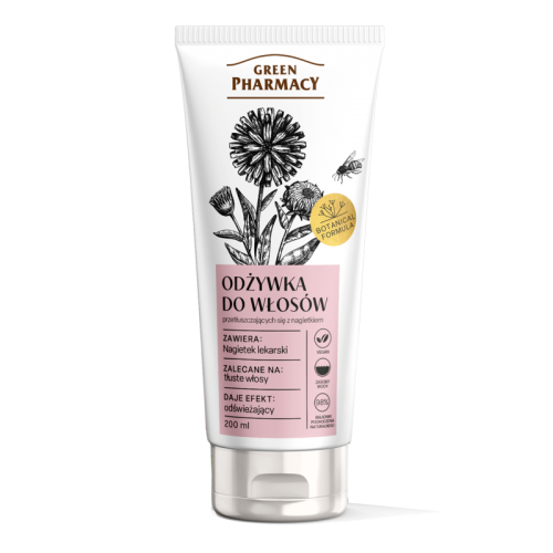 Herbs Conditioner for Oily Hair with Calendula 200 мл