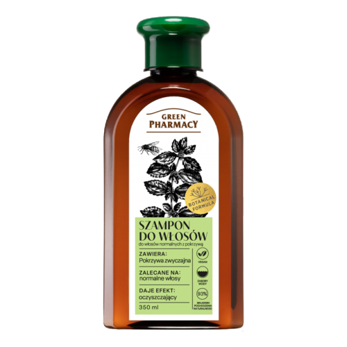 Herbs Shampoo for Normal Hair With Nettle 350 мл