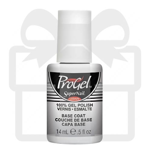 Подарунок! База гель-лаку SuperNail ProGel Base Coat 14 мл