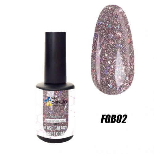 Galaxy Flash Base Coat Iceland Lava 12 мл