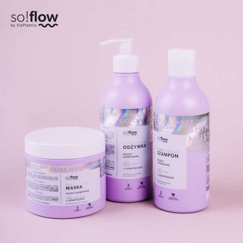 So!Flow Restoring Conditioner for Colored Hair 400 мл