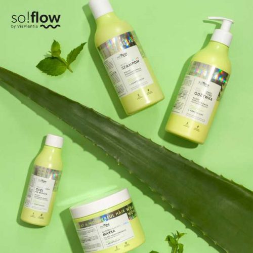 So!Flow Mask for Low-Pore Hair without Volume 400 мл