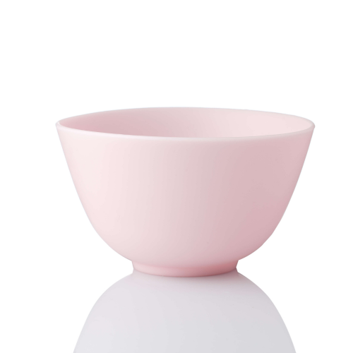 Soft Silicone Cosmetic Cup Pink 500 мл