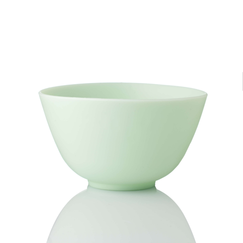 Soft Silicone Cosmetic Cup Green 500 мл