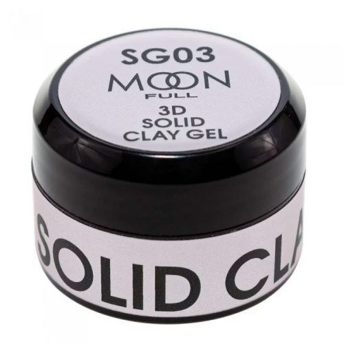 3D Solid Clay Gel SC03 5 мл