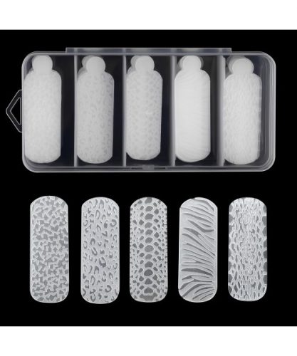 Savage Decor Molds 5x12 шт