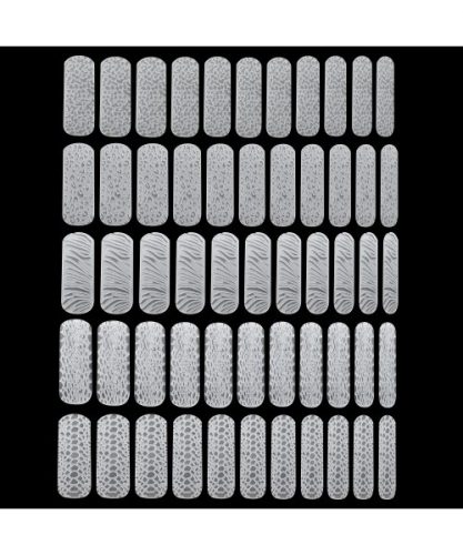 Savage Decor Molds 5x12 шт