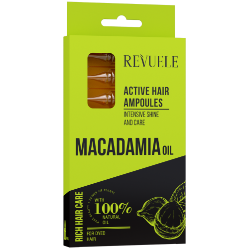 Rich Hair Care Macadamia Oil Active Hair Ampoules 8x5 мл