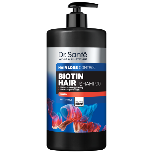 Biotin Hair Loss Control Shampoo 1000 мл