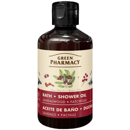 Bath & Shower Oil Sandalwood and Patchouli 250 мл