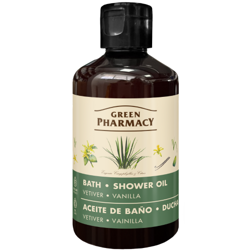 Bath & Shower Oil Vetiver and Vanilla 250 мл