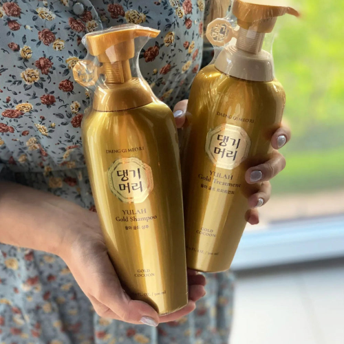 Yulah Gold Shampoo 500 мл