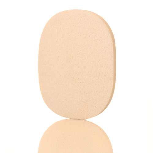 Facial Cleansing Sponge Peach