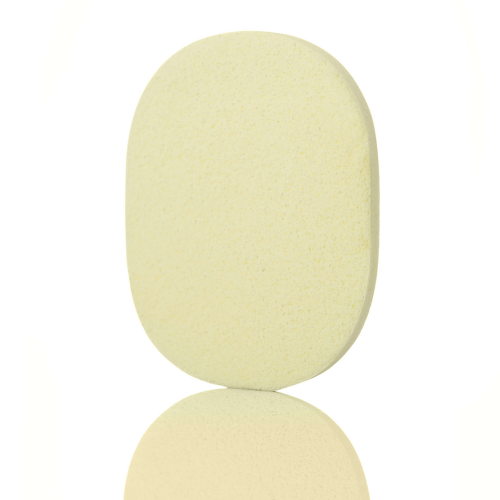 Facial Cleansing Sponge Yellow