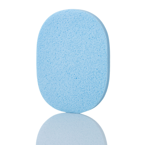 Facial Cleansing Sponge Blue