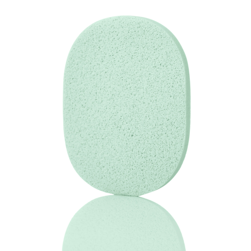 Facial Cleansing Sponge Green