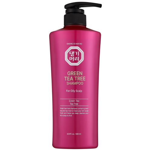 Green Tea Tree Shampoo 500 мл