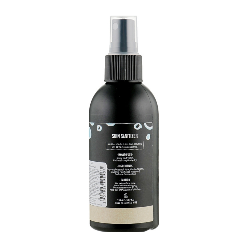 Skin Sanitizer Spray Liquid Lime & Mint 150 мл